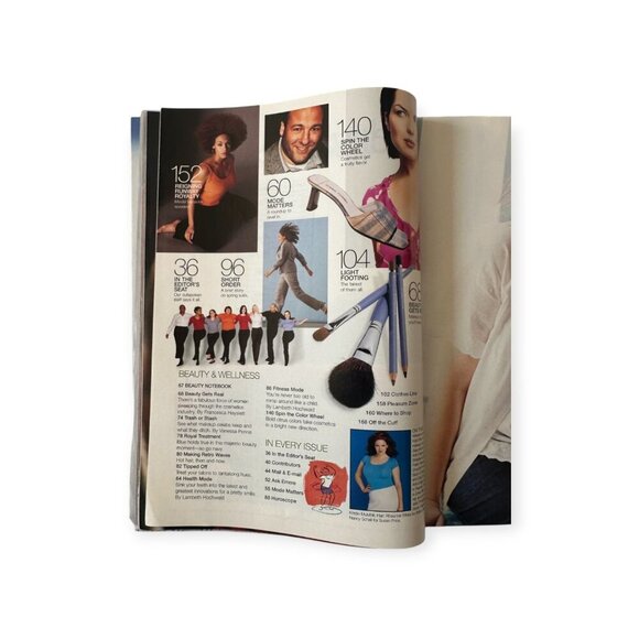 MODE Magazine March 2000 Special Anniversary Issue, Curved Ahead - Picture 4 of 8